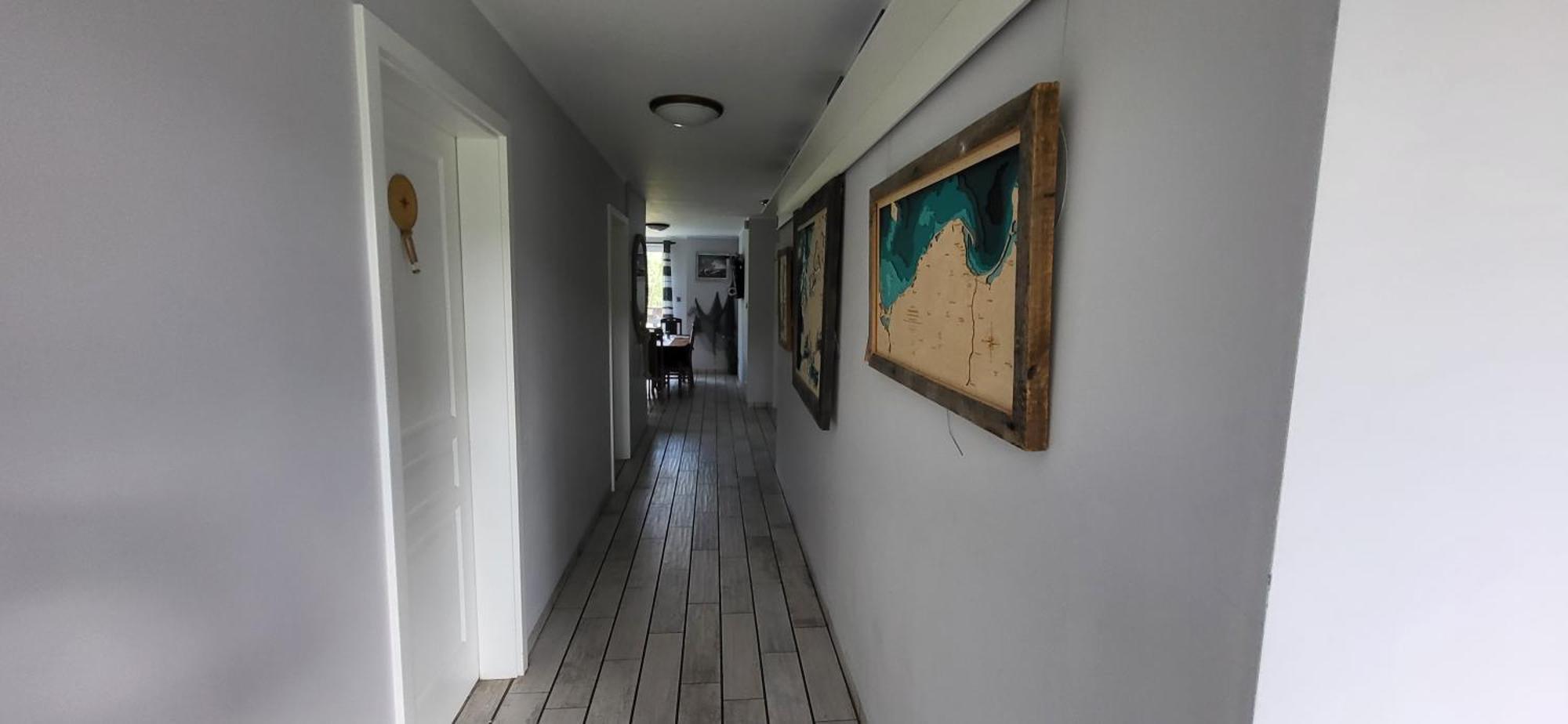 Przystan Kapitanat Apartment ชเตชชีแนค ภายนอก รูปภาพ