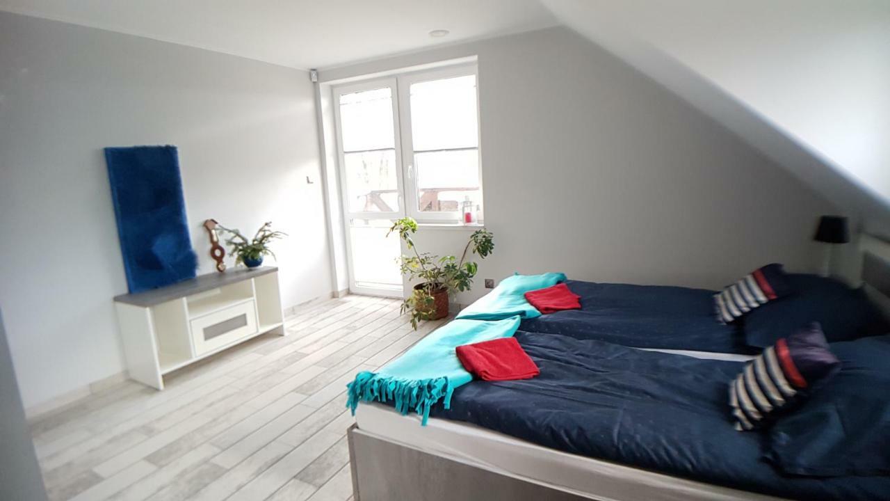 Przystan Kapitanat Apartment ชเตชชีแนค ภายนอก รูปภาพ