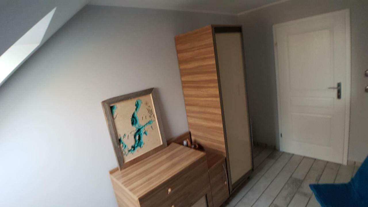 Przystan Kapitanat Apartment ชเตชชีแนค ภายนอก รูปภาพ